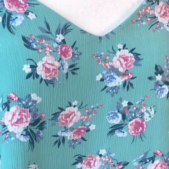 ✴️LAST ONE✴️ MEDIUM FLIRTY FLORAL DRESS - Picture 4 of 4